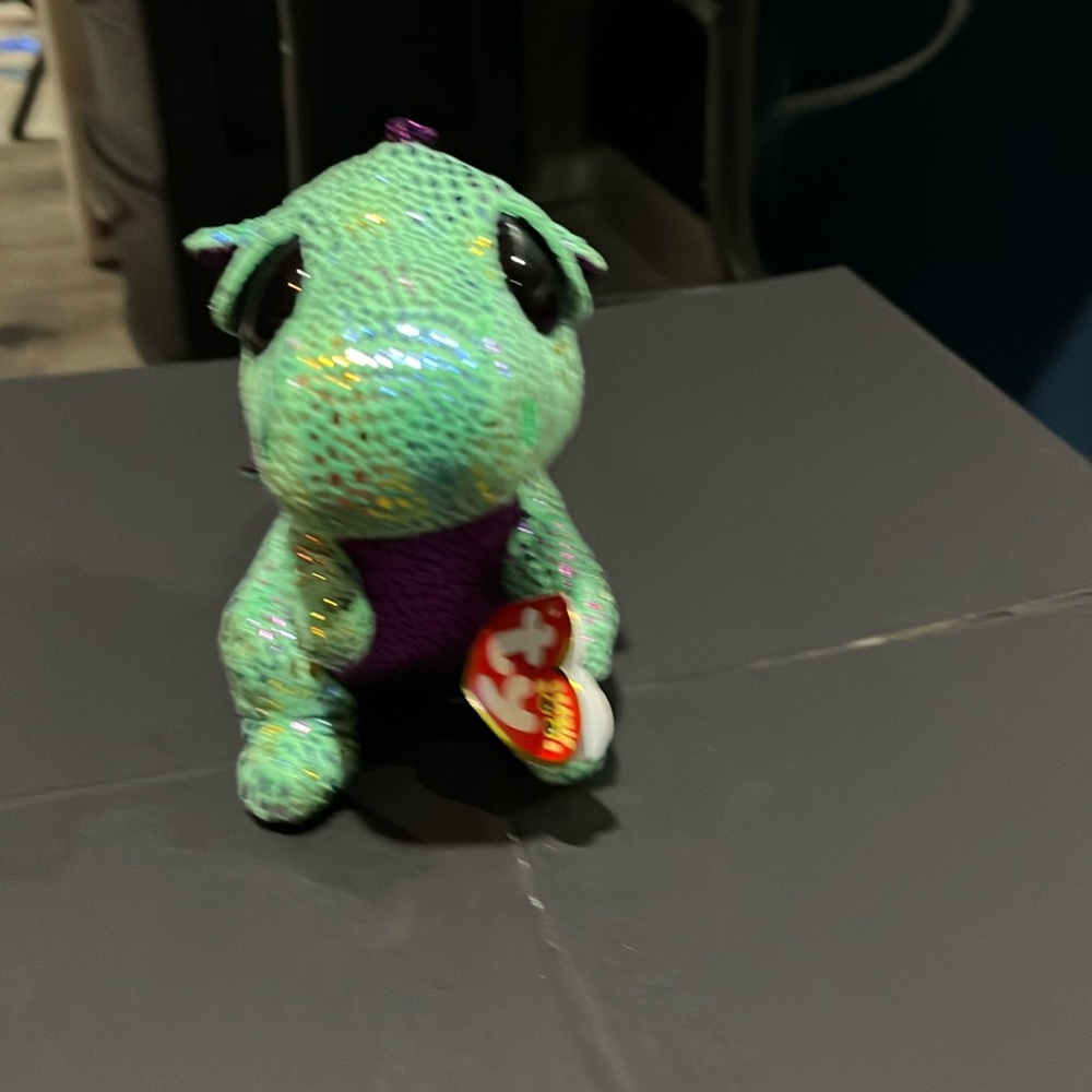 Original TY beanie baby Cinder with tags. Hi